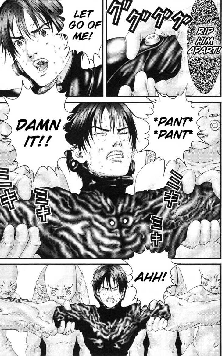 Read Gantz en Manga Online