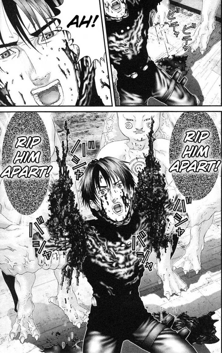 Read Gantz en Manga Online