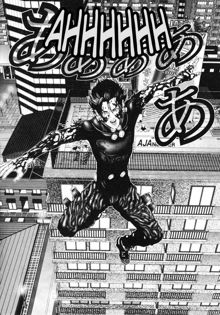 Read Gantz en Manga Online