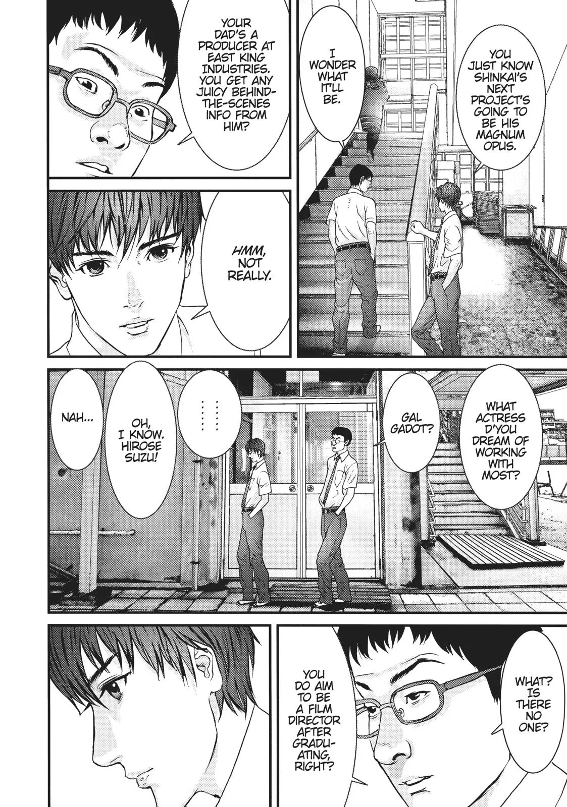 Read Gigant en Manga Online