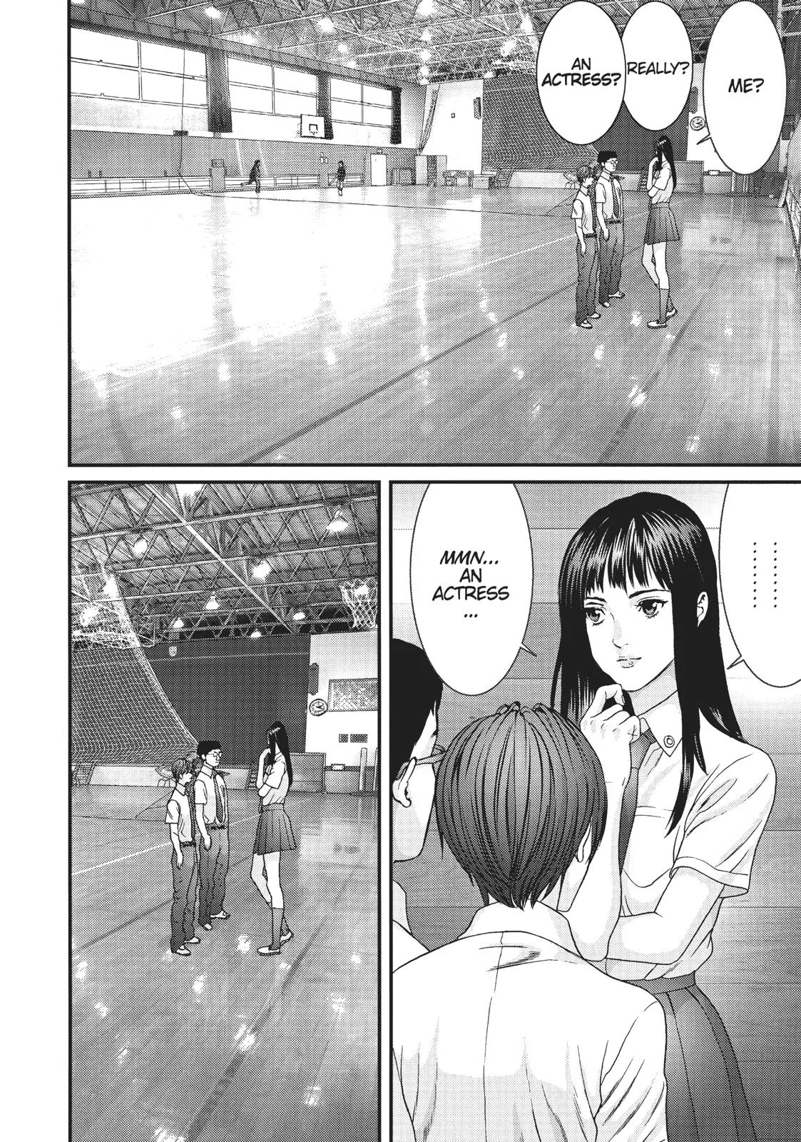 Read Gigant en Manga Online