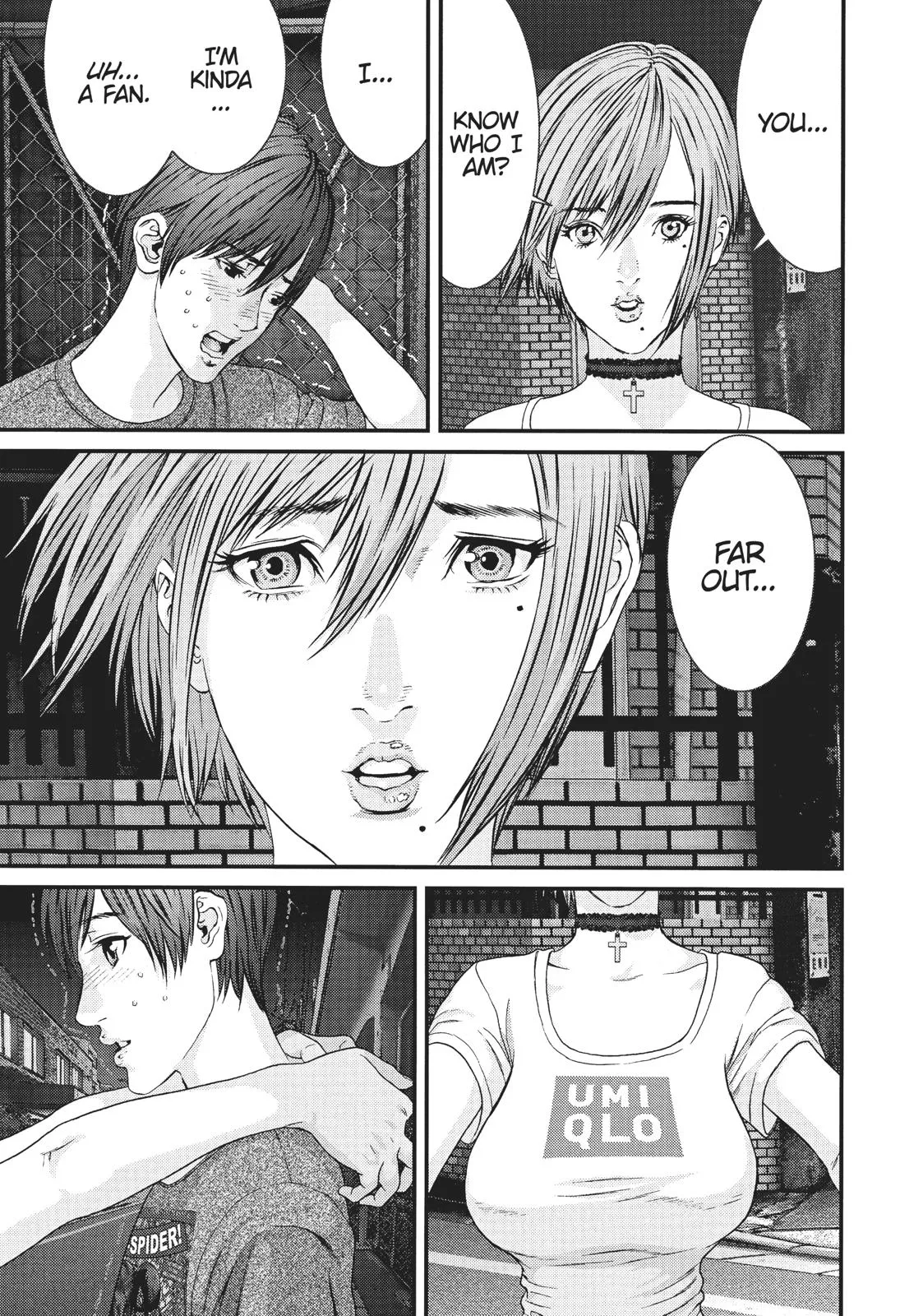Read Gigant en Manga Online