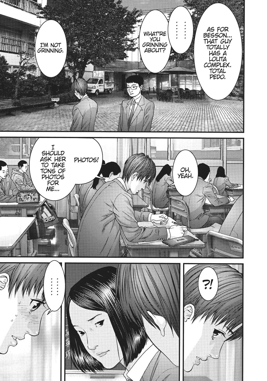 Read Gigant en Manga Online