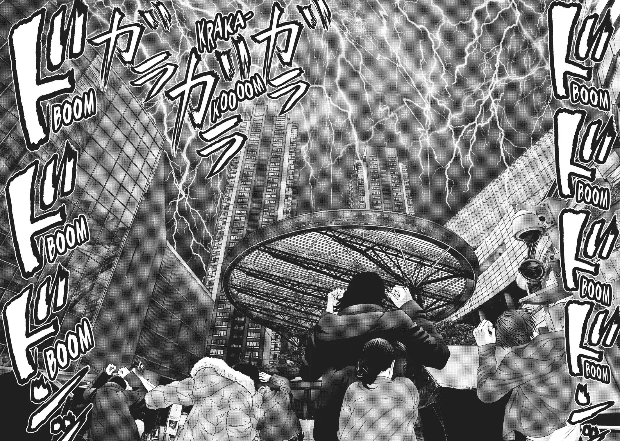 Read Gigant en Manga Online