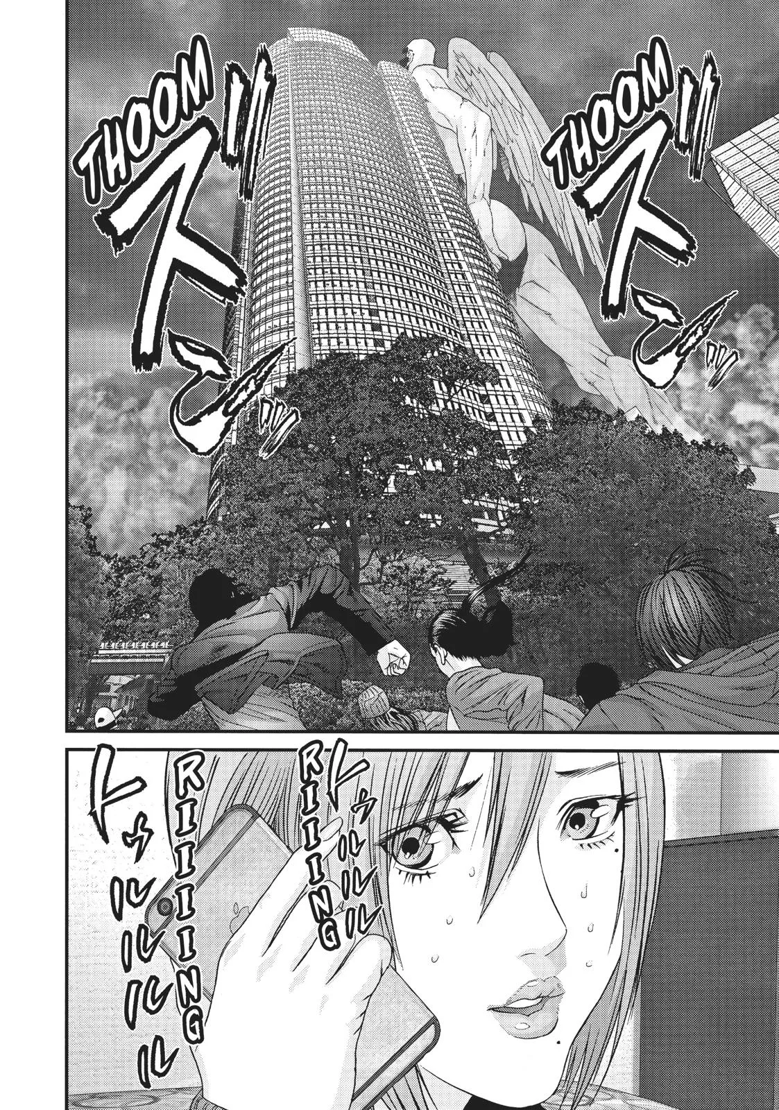 Read Gigant en Manga Online