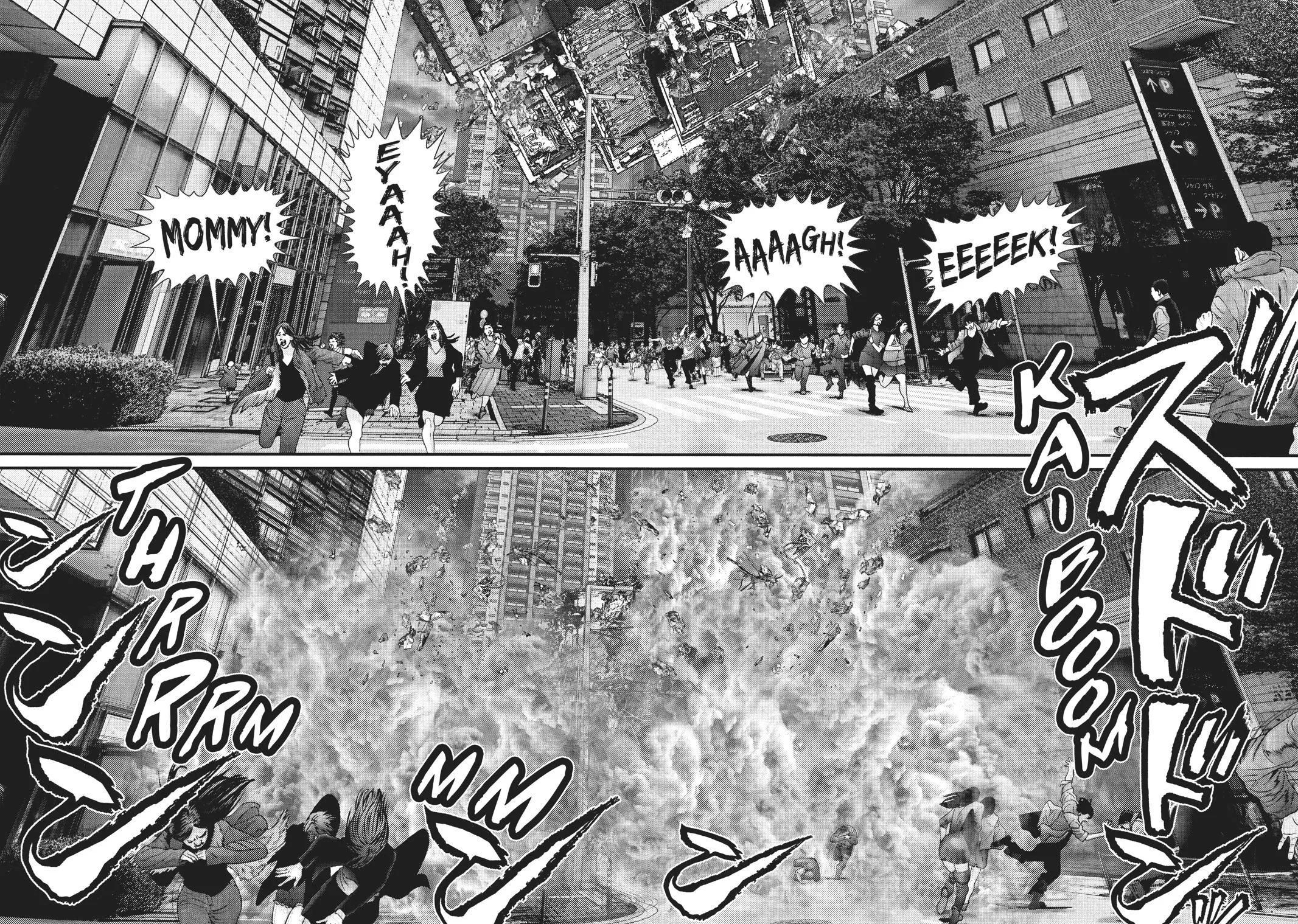 Read Gigant en Manga Online