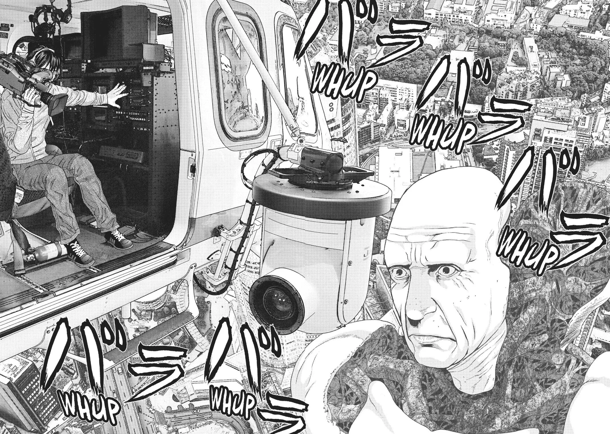 Read Gigant en Manga Online