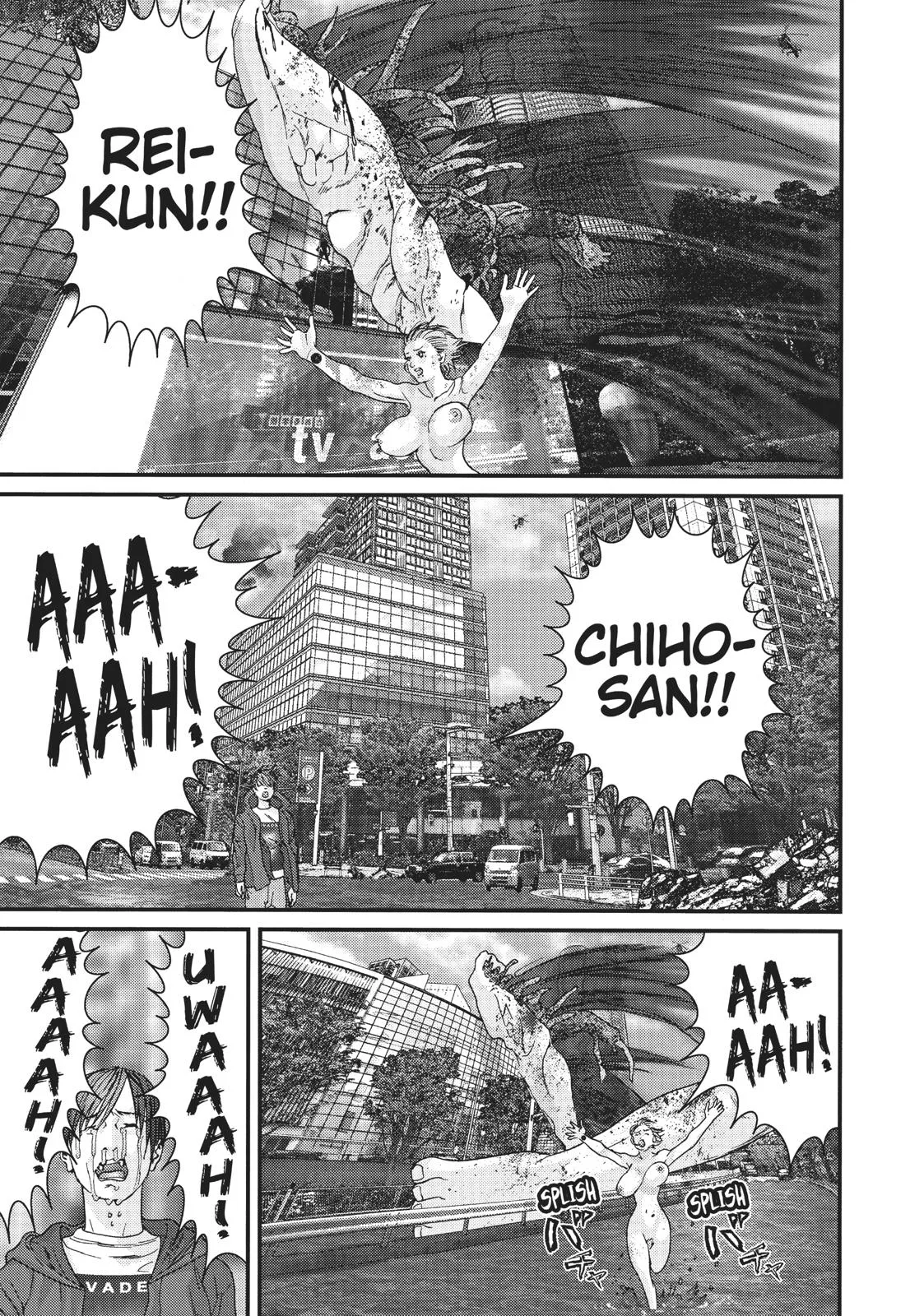 Read Gigant en Manga Online