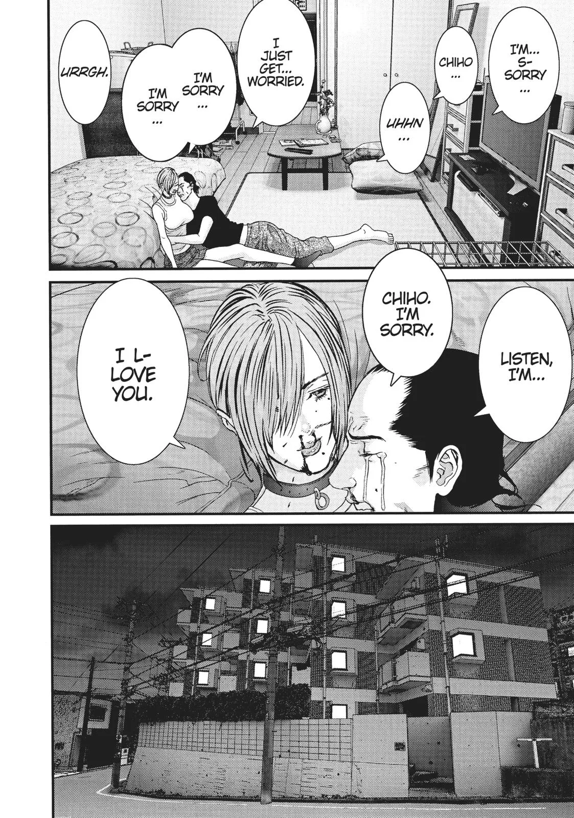 Read Gigant en Manga Online