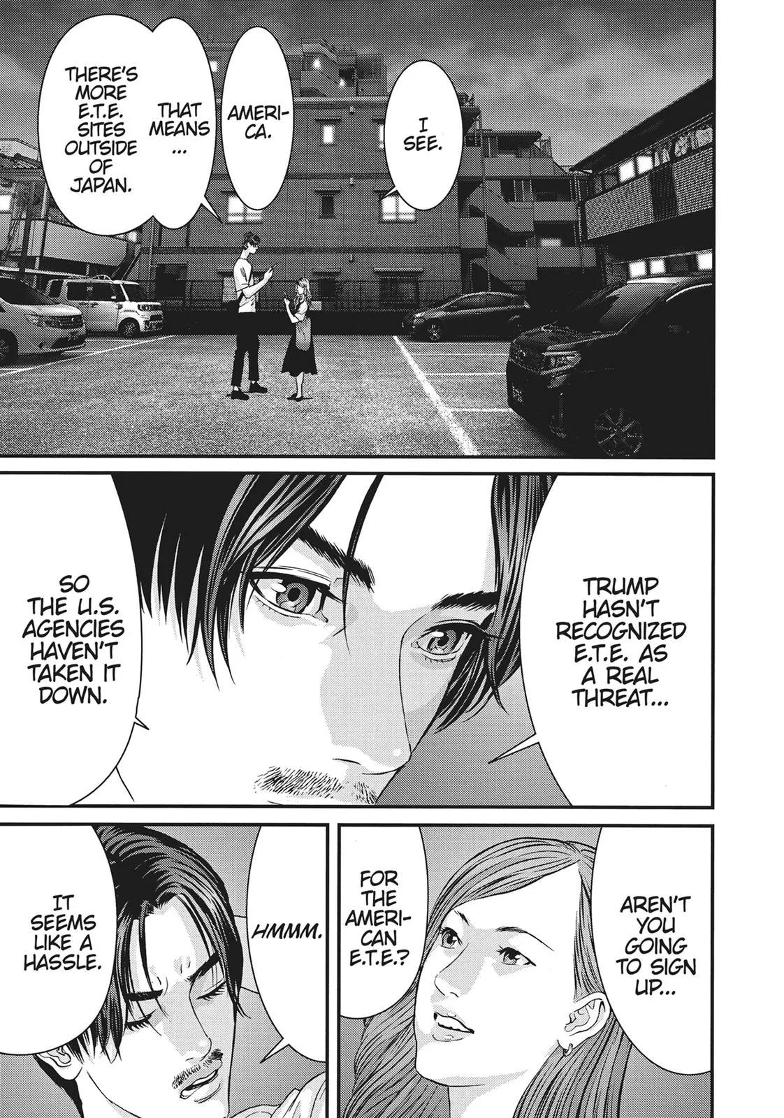Read Gigant en Manga Online
