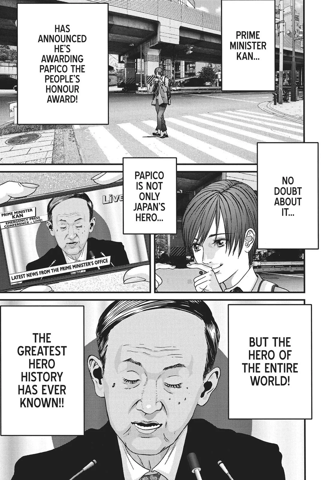 Read Gigant en Manga Online