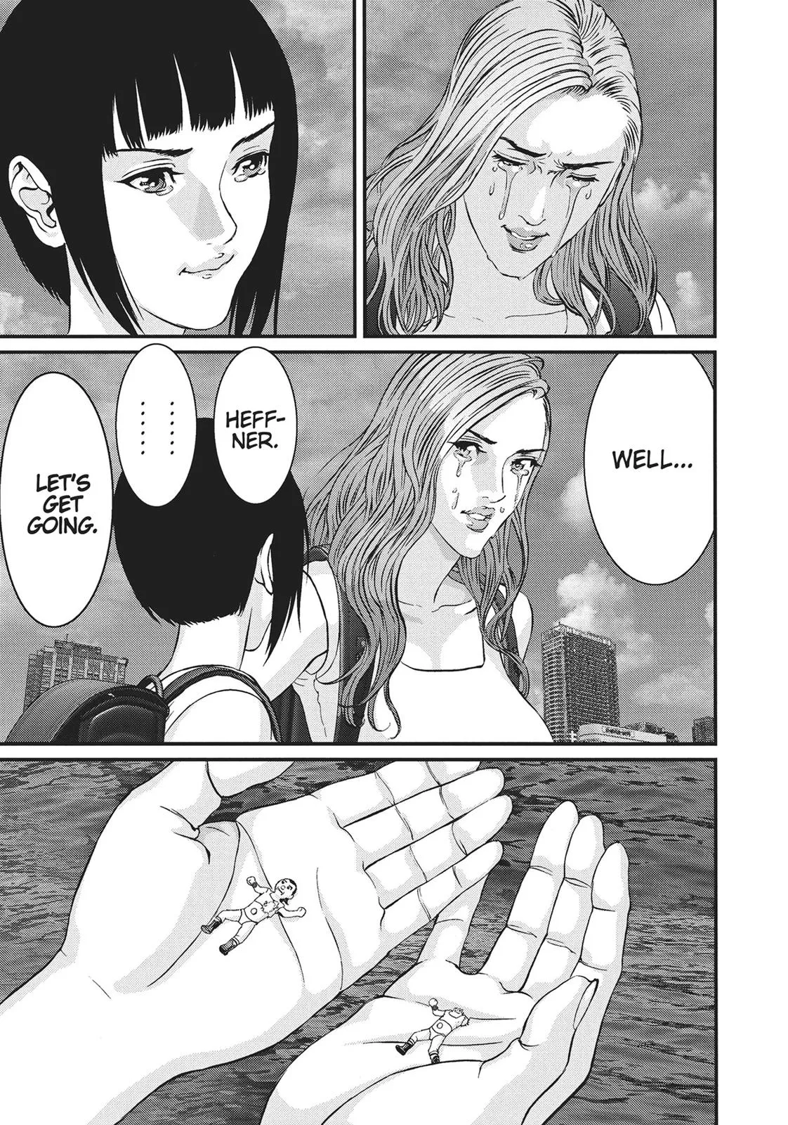 Read Gigant en Manga Online