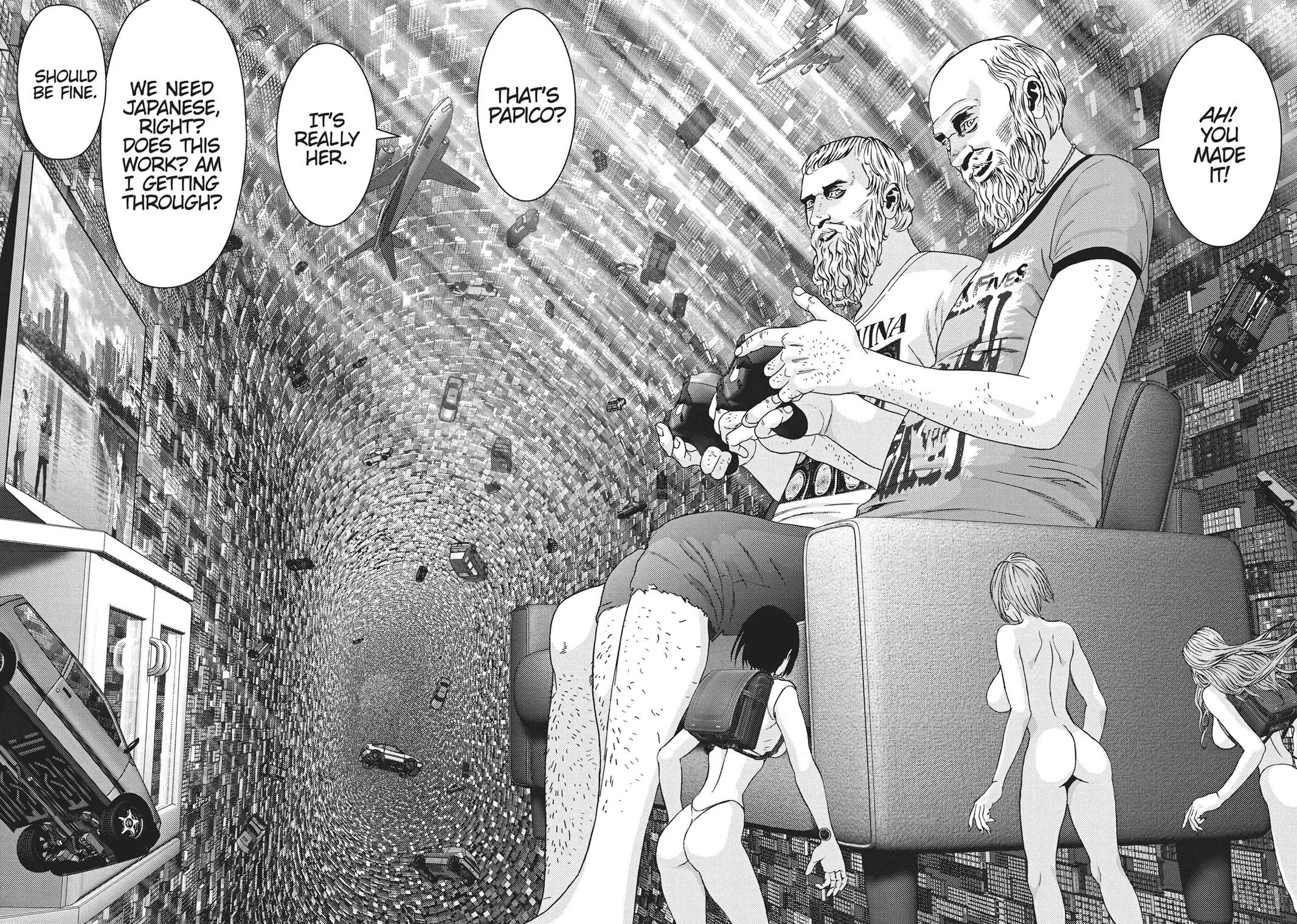 Read Gigant en Manga Online