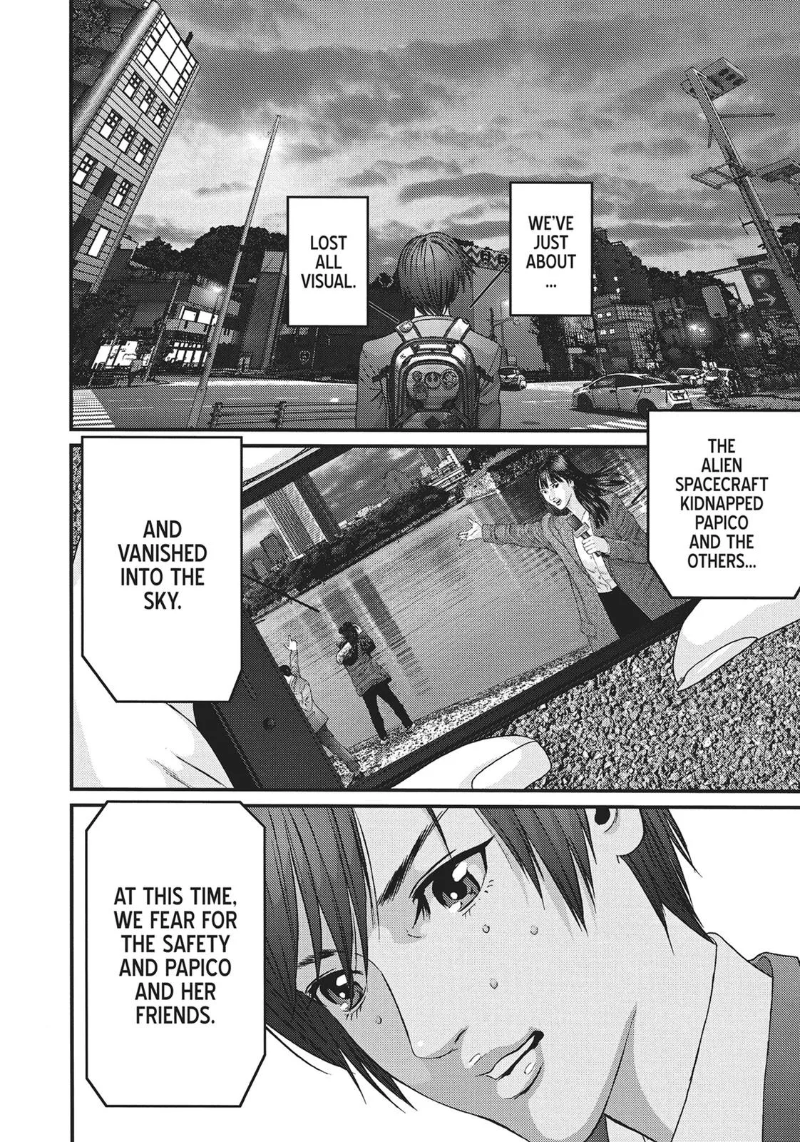 Read Gigant en Manga Online