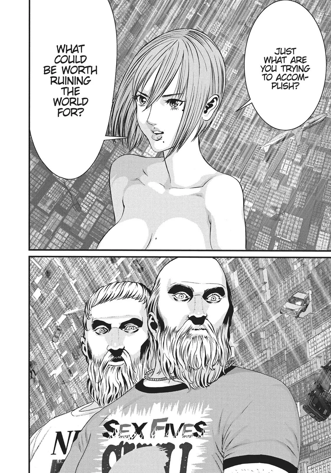 Read Gigant en Manga Online