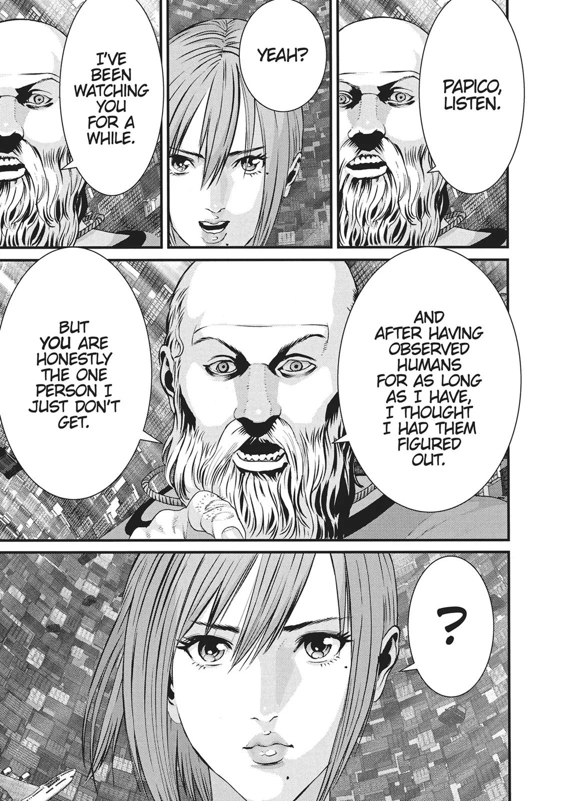 Read Gigant en Manga Online