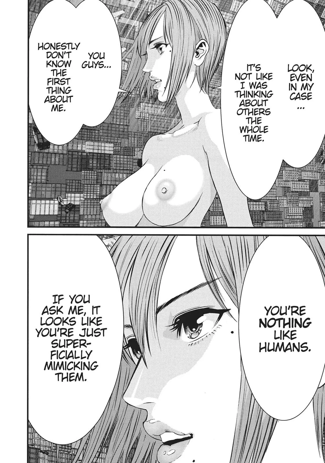Read Gigant en Manga Online