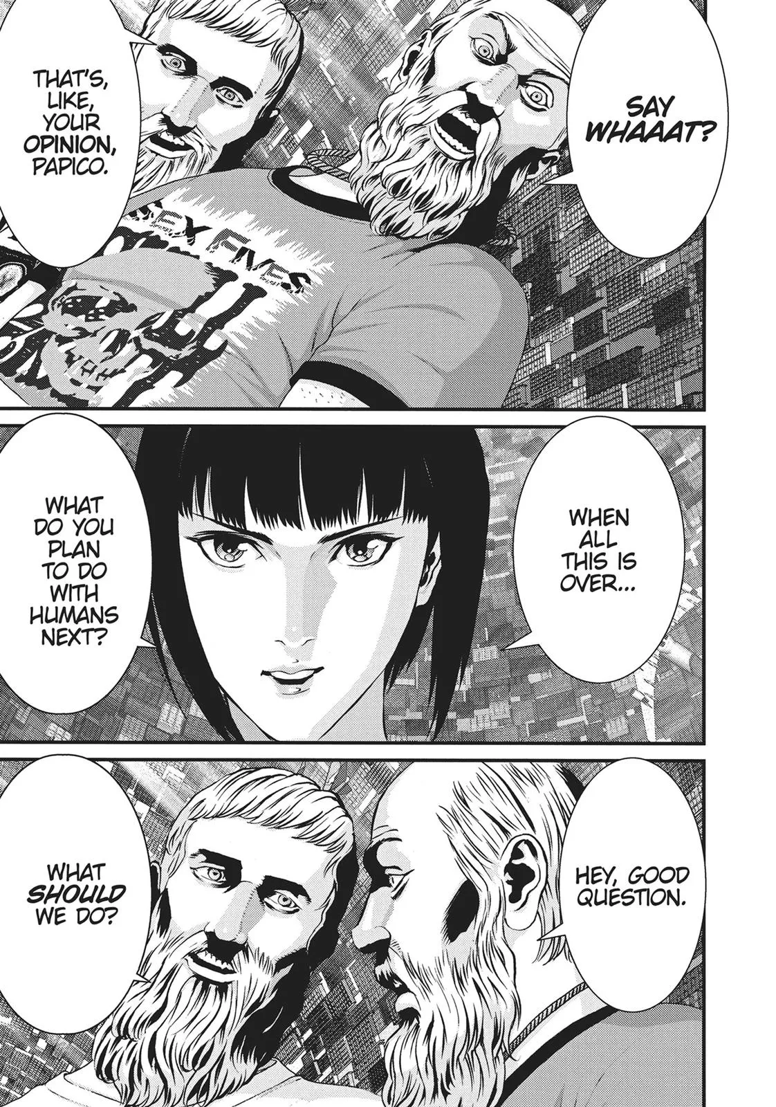 Read Gigant en Manga Online