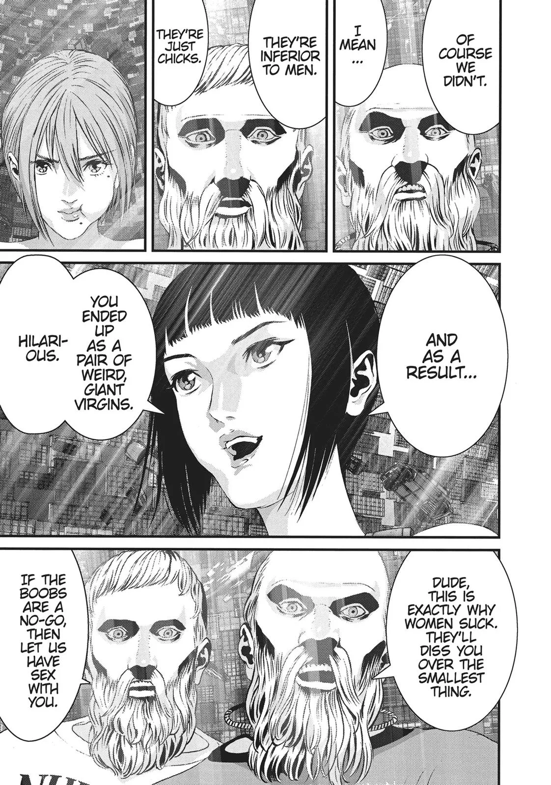 Read Gigant en Manga Online