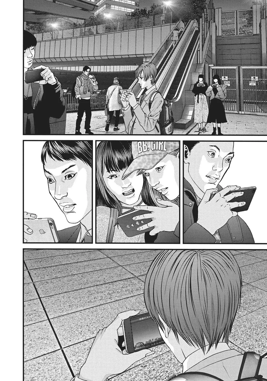 Read Gigant en Manga Online