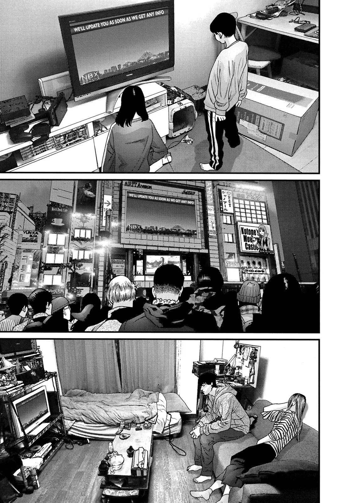 Read Gigant en Manga Online