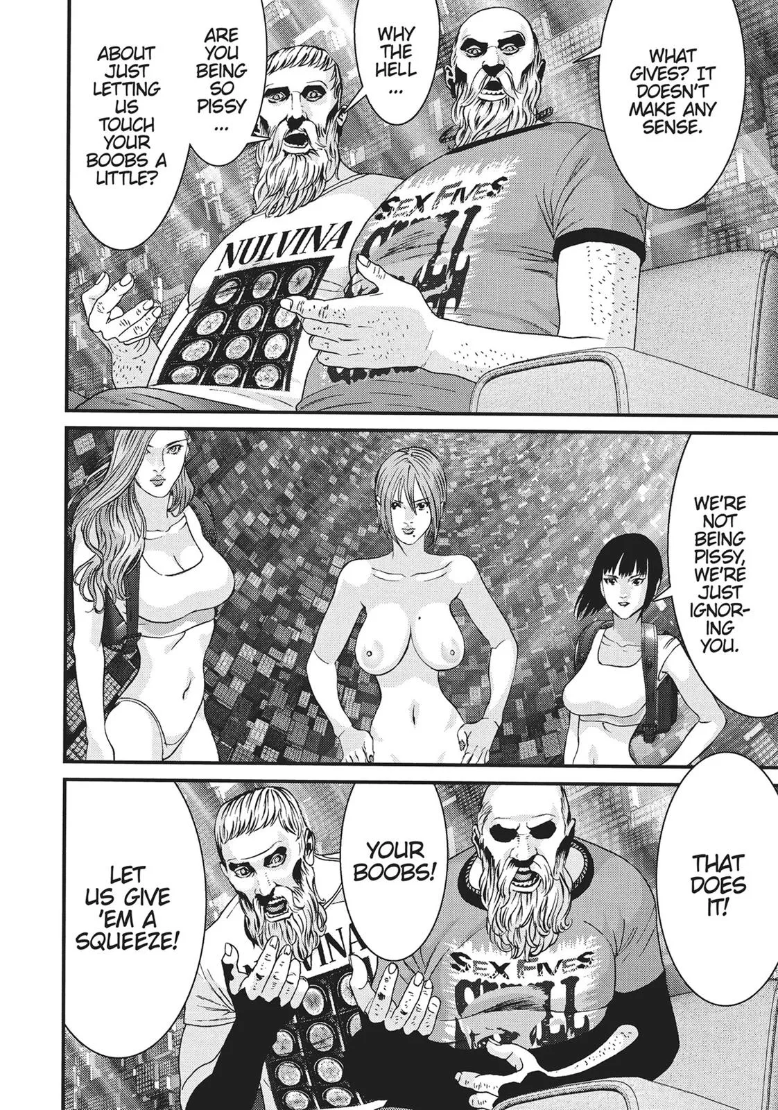 Read Gigant en Manga Online