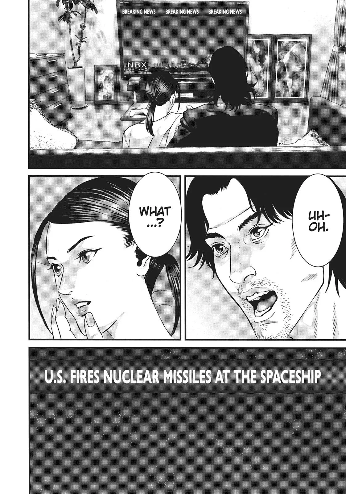 Read Gigant en Manga Online