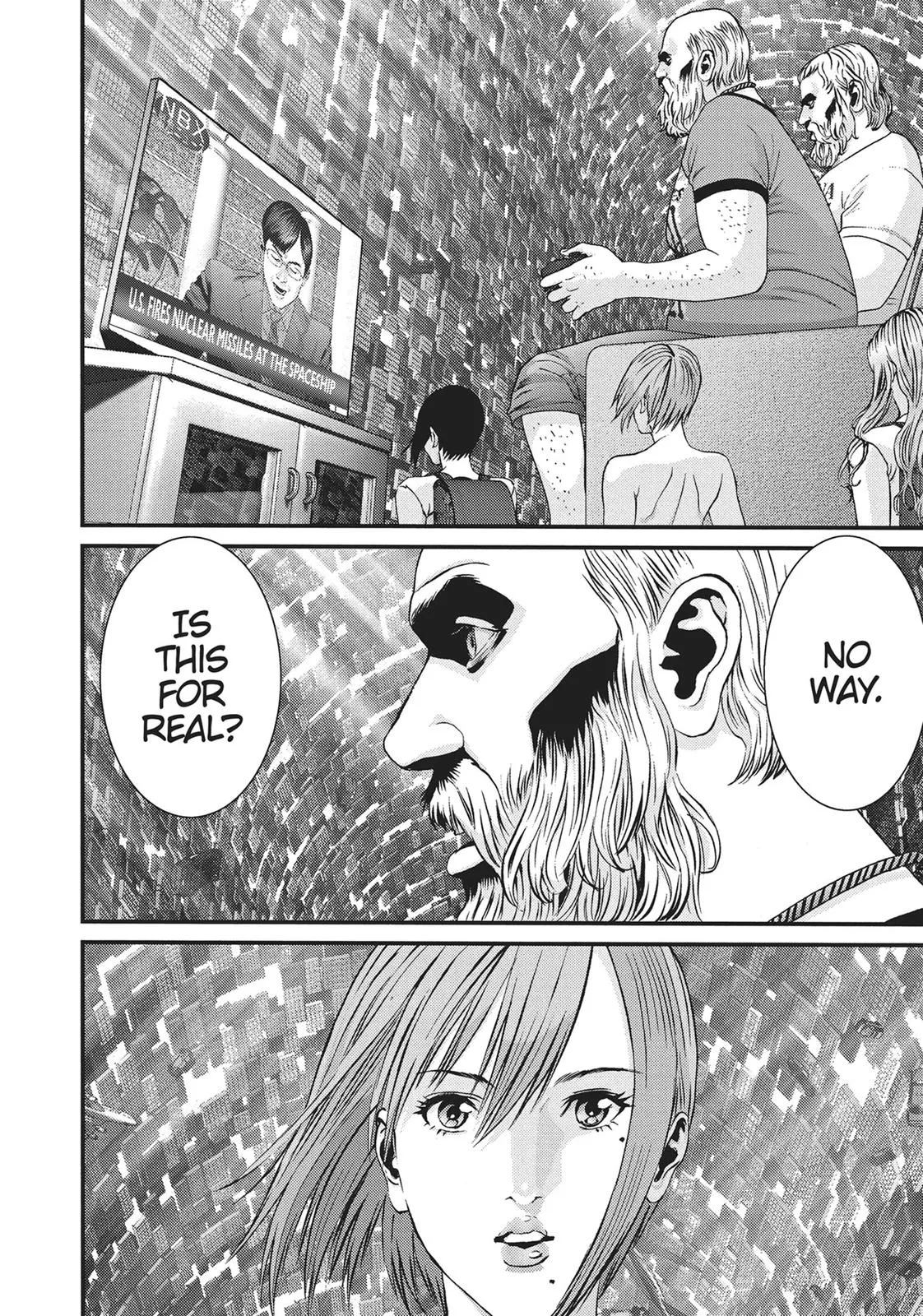 Read Gigant en Manga Online