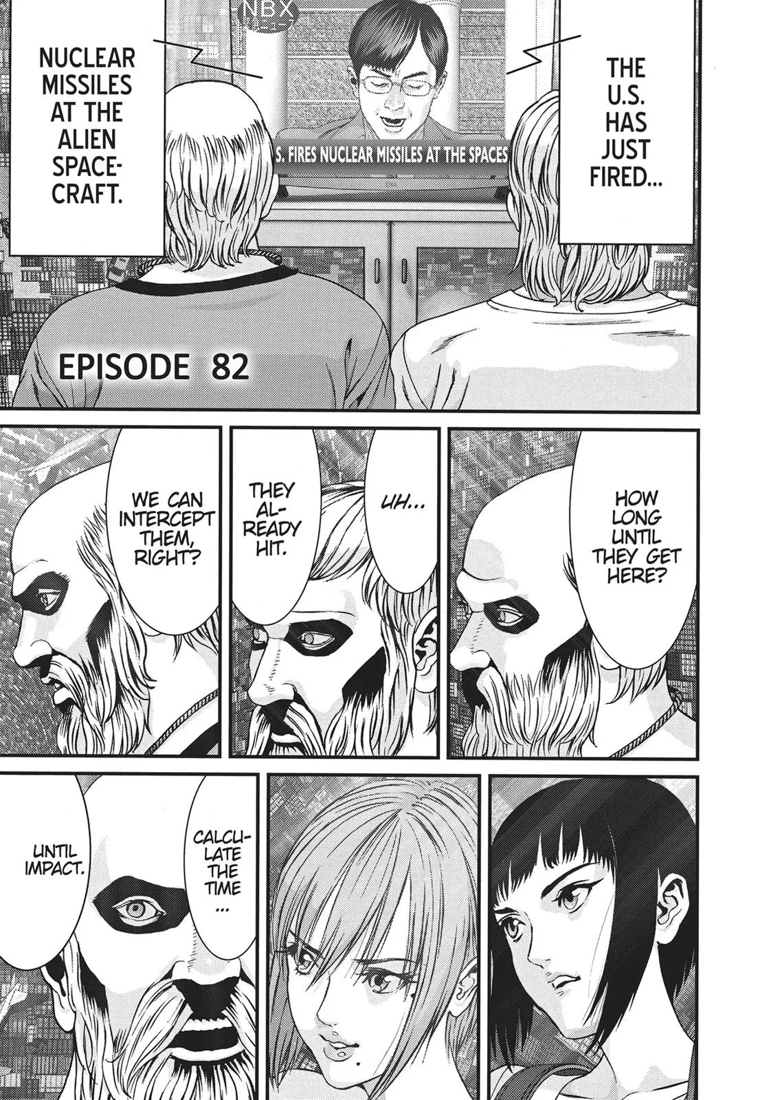 Read Gigant en Manga Online