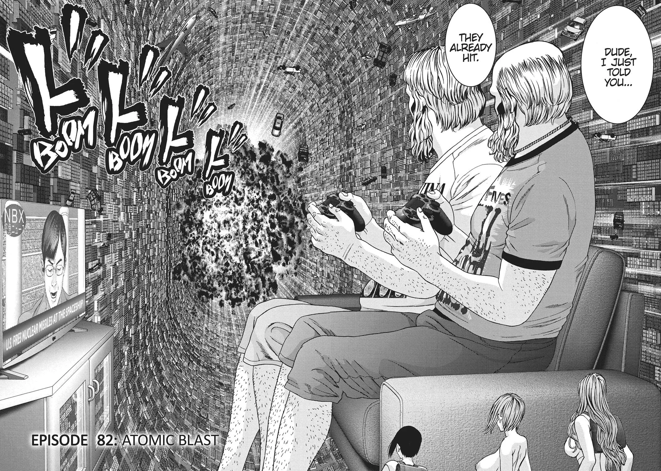 Read Gigant en Manga Online