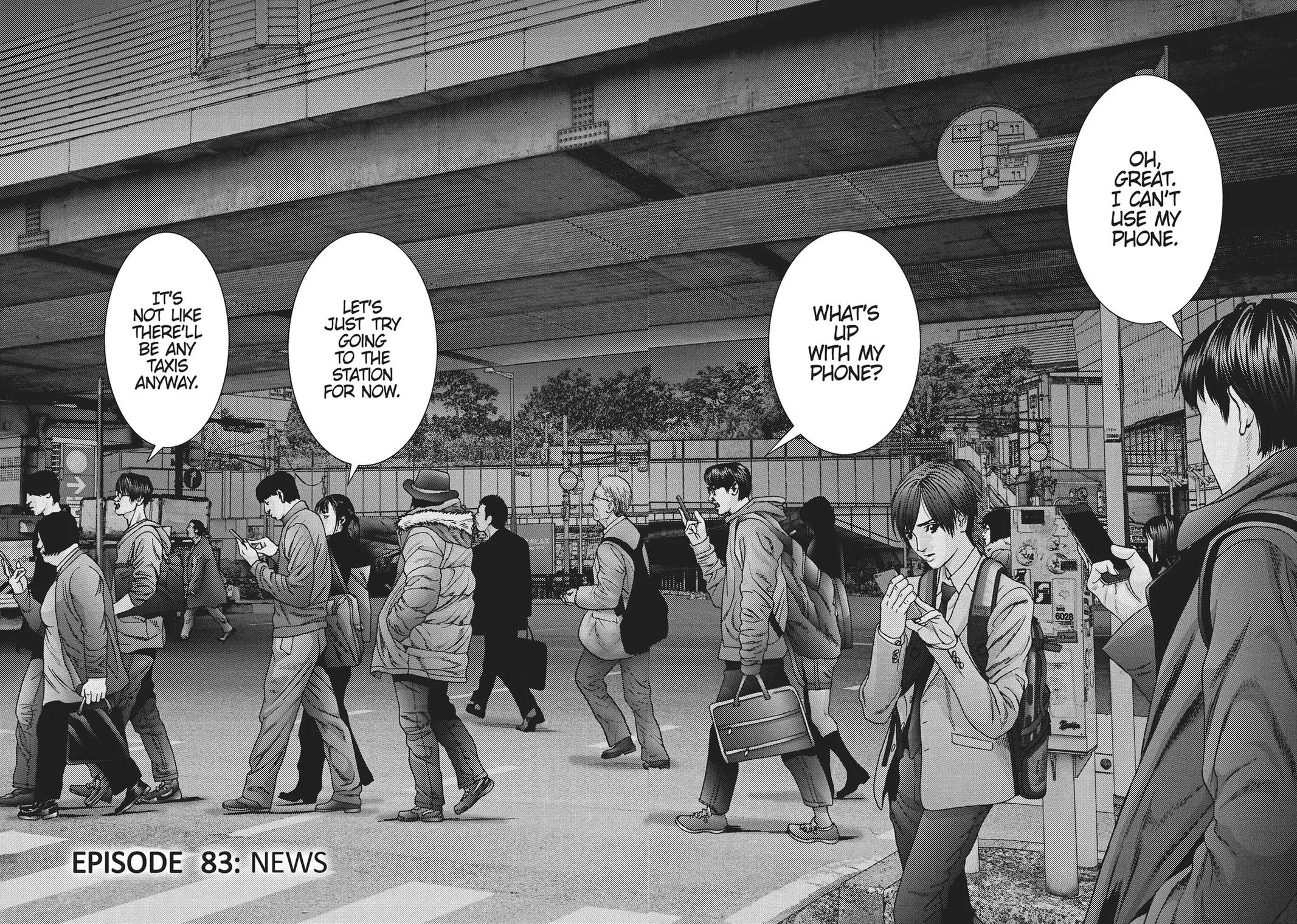 Read Gigant en Manga Online