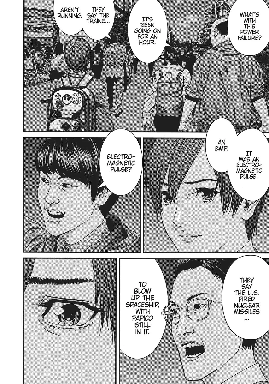 Read Gigant en Manga Online