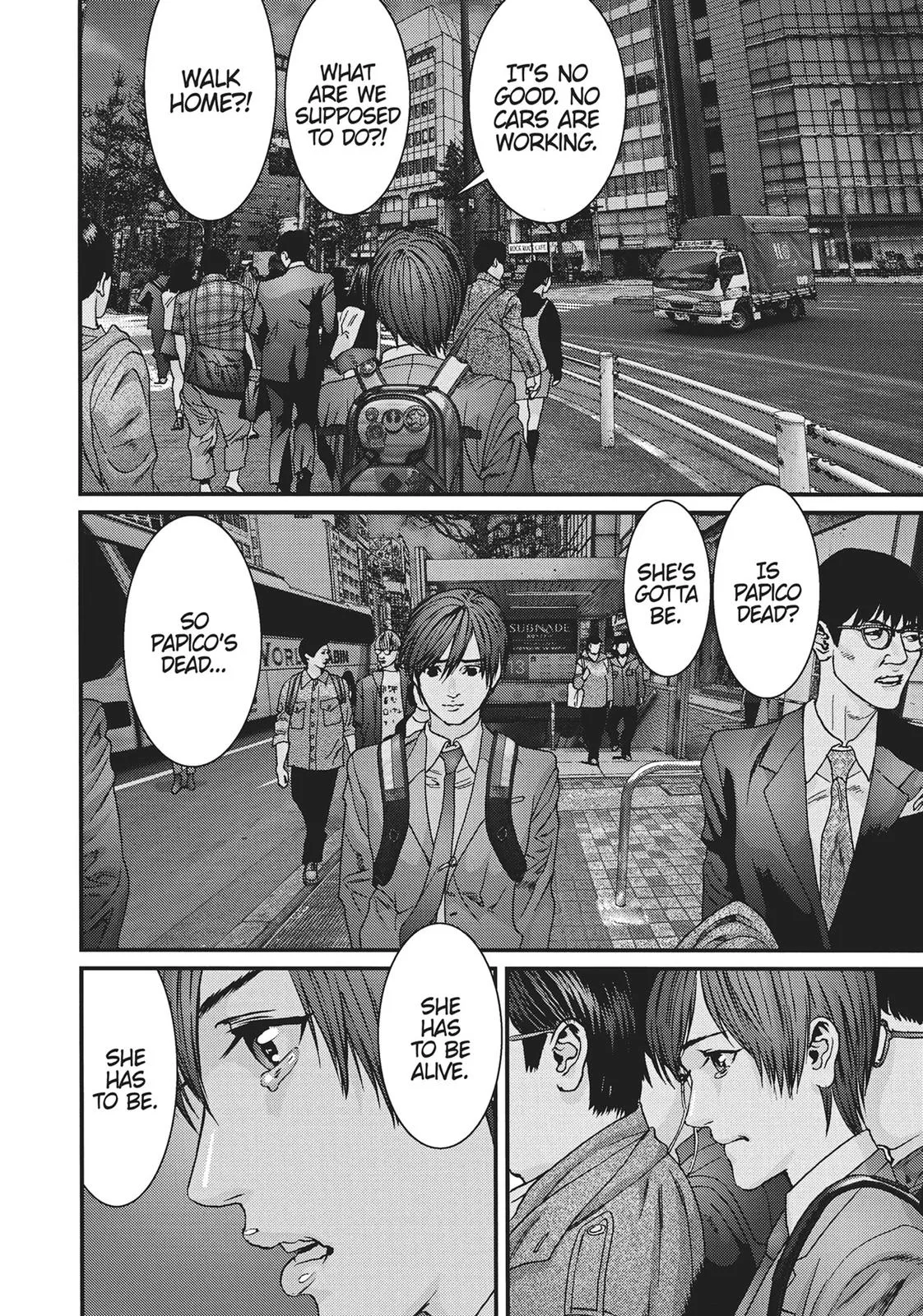 Read Gigant en Manga Online