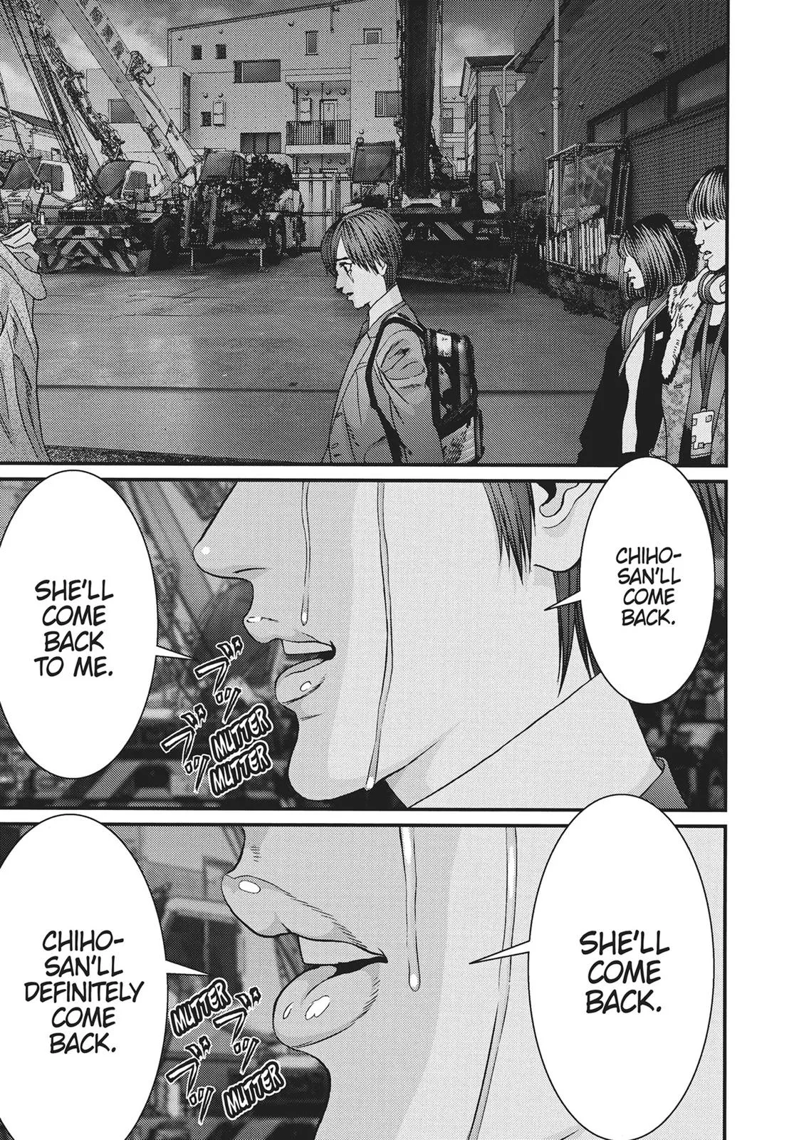 Read Gigant en Manga Online
