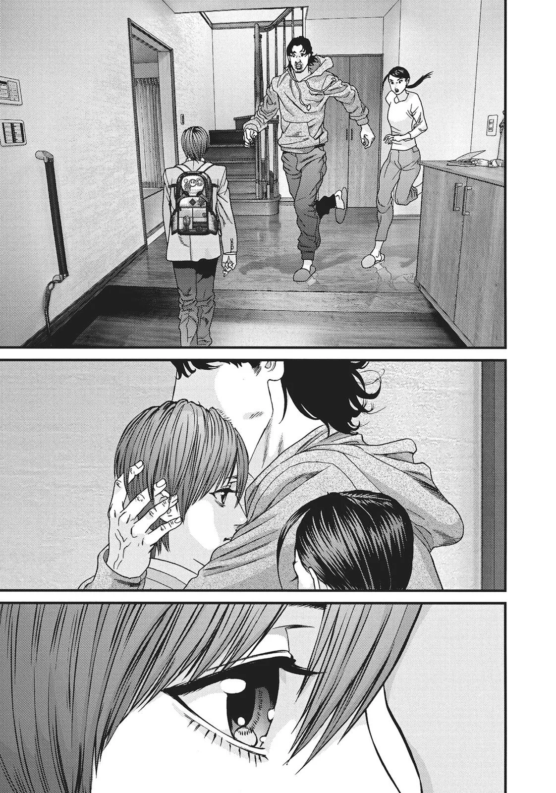 Read Gigant en Manga Online