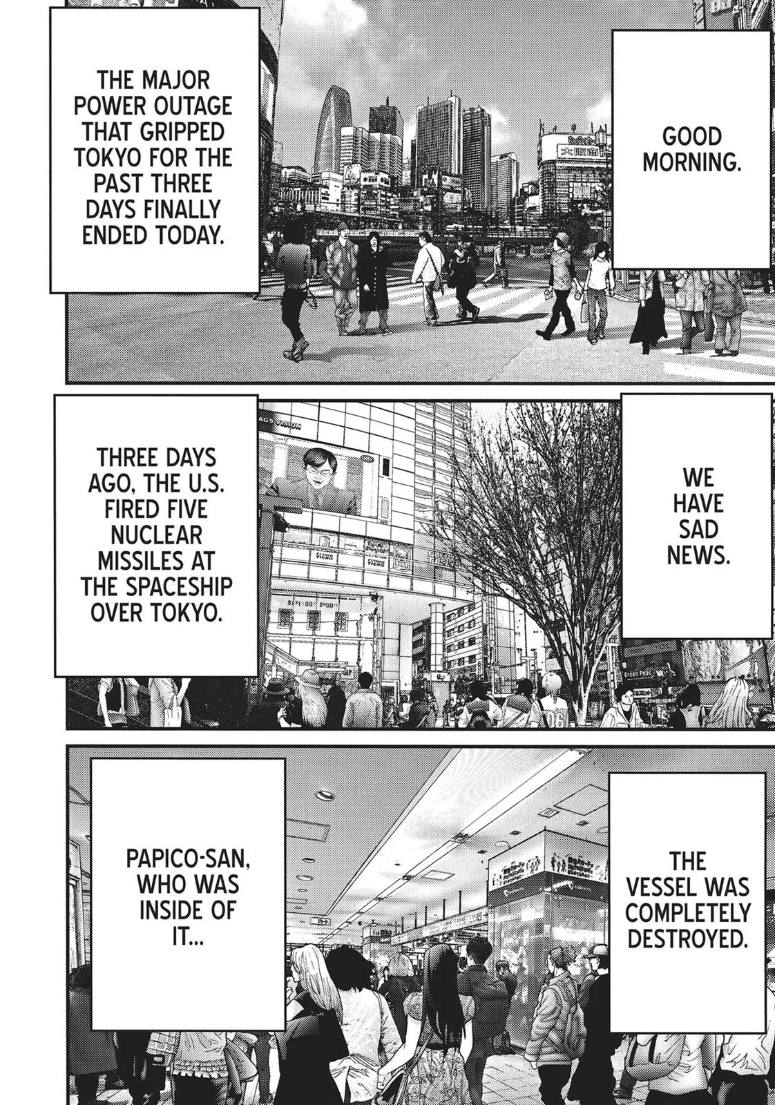 Read Gigant en Manga Online