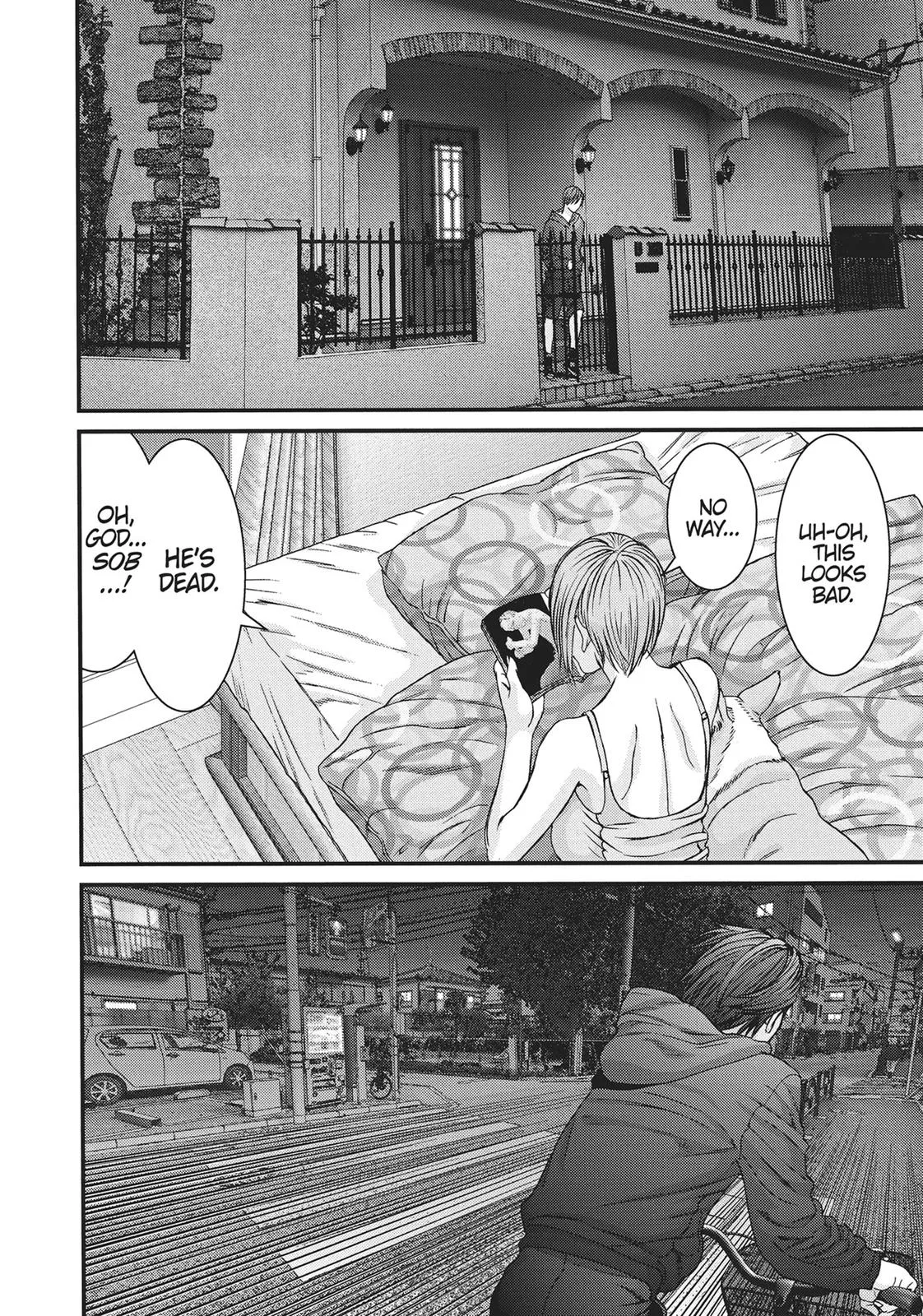 Read Gigant en Manga Online