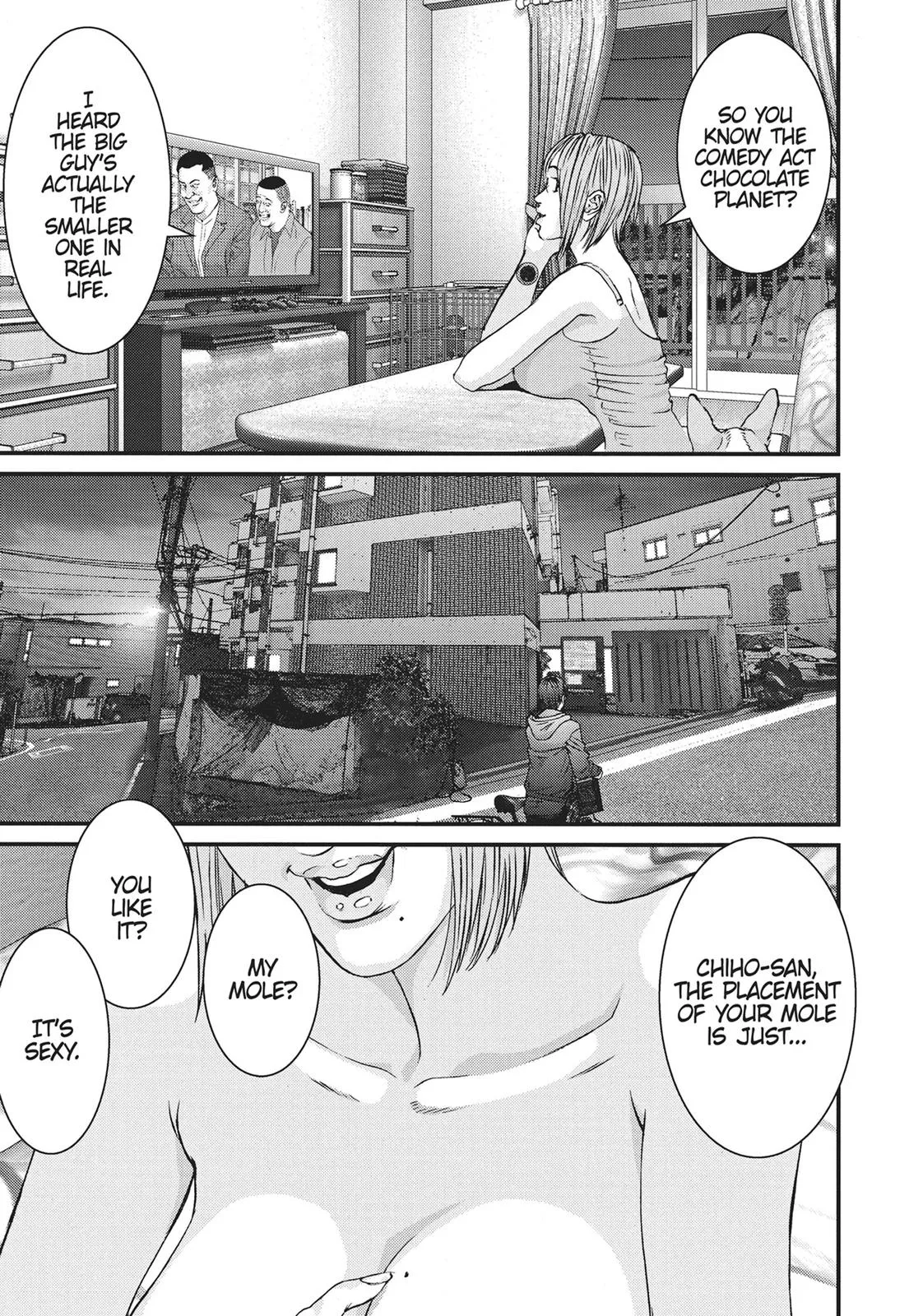 Read Gigant en Manga Online