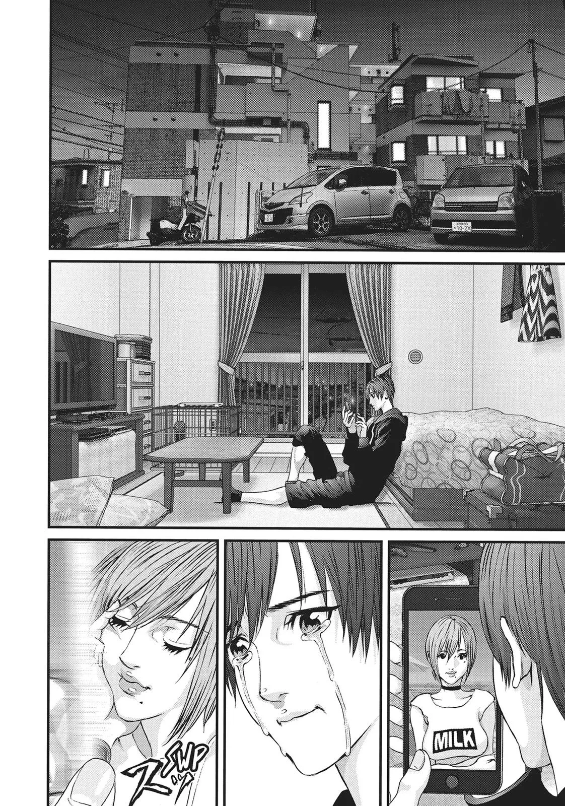Read Gigant en Manga Online