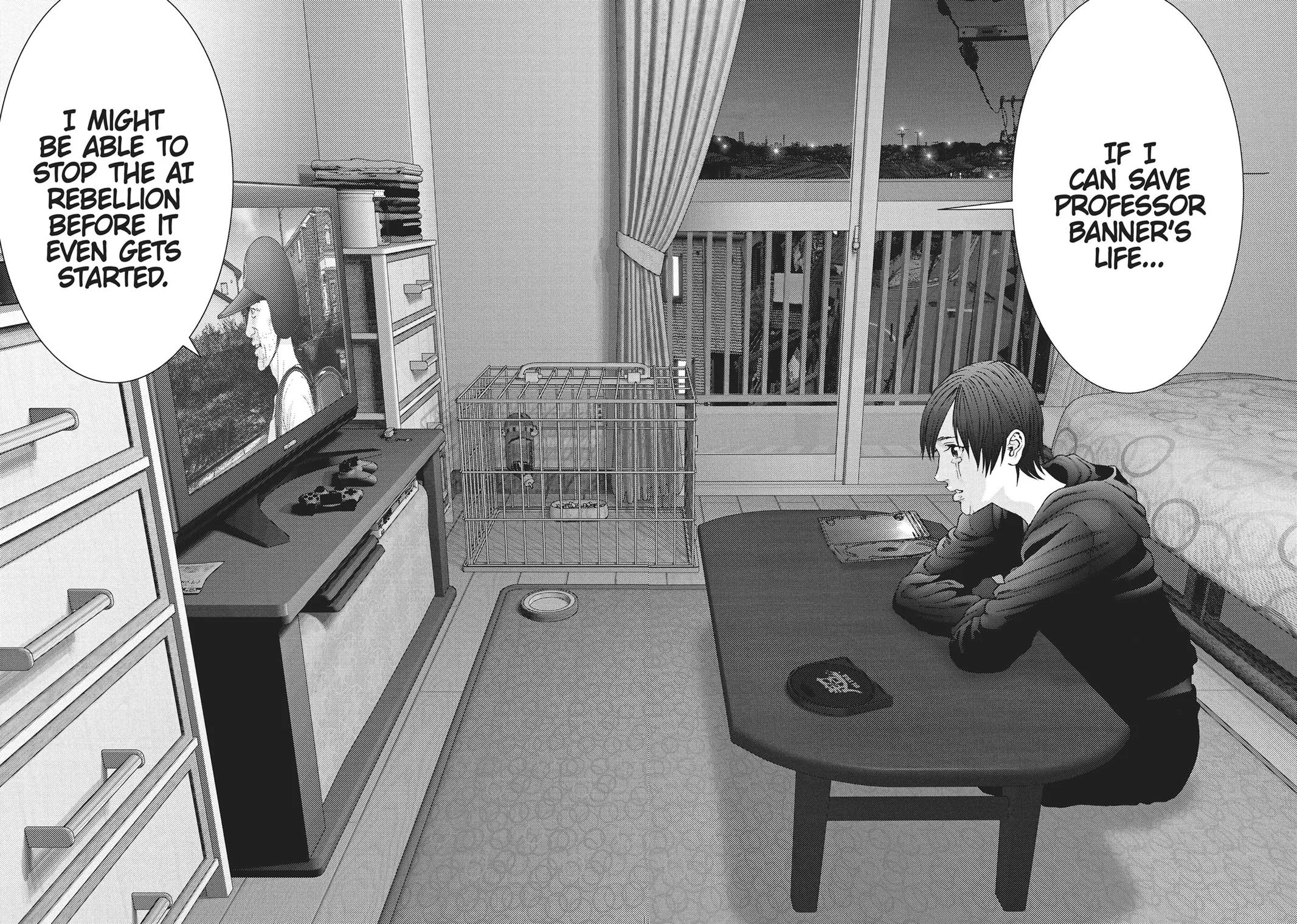 Read Gigant en Manga Online