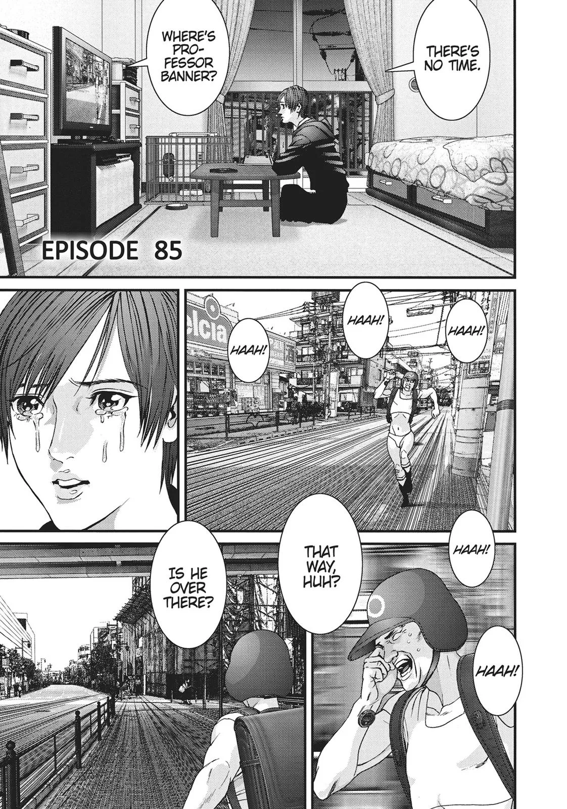 Read Gigant en Manga Online