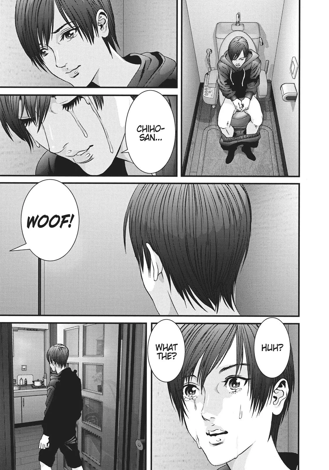 Read Gigant en Manga Online