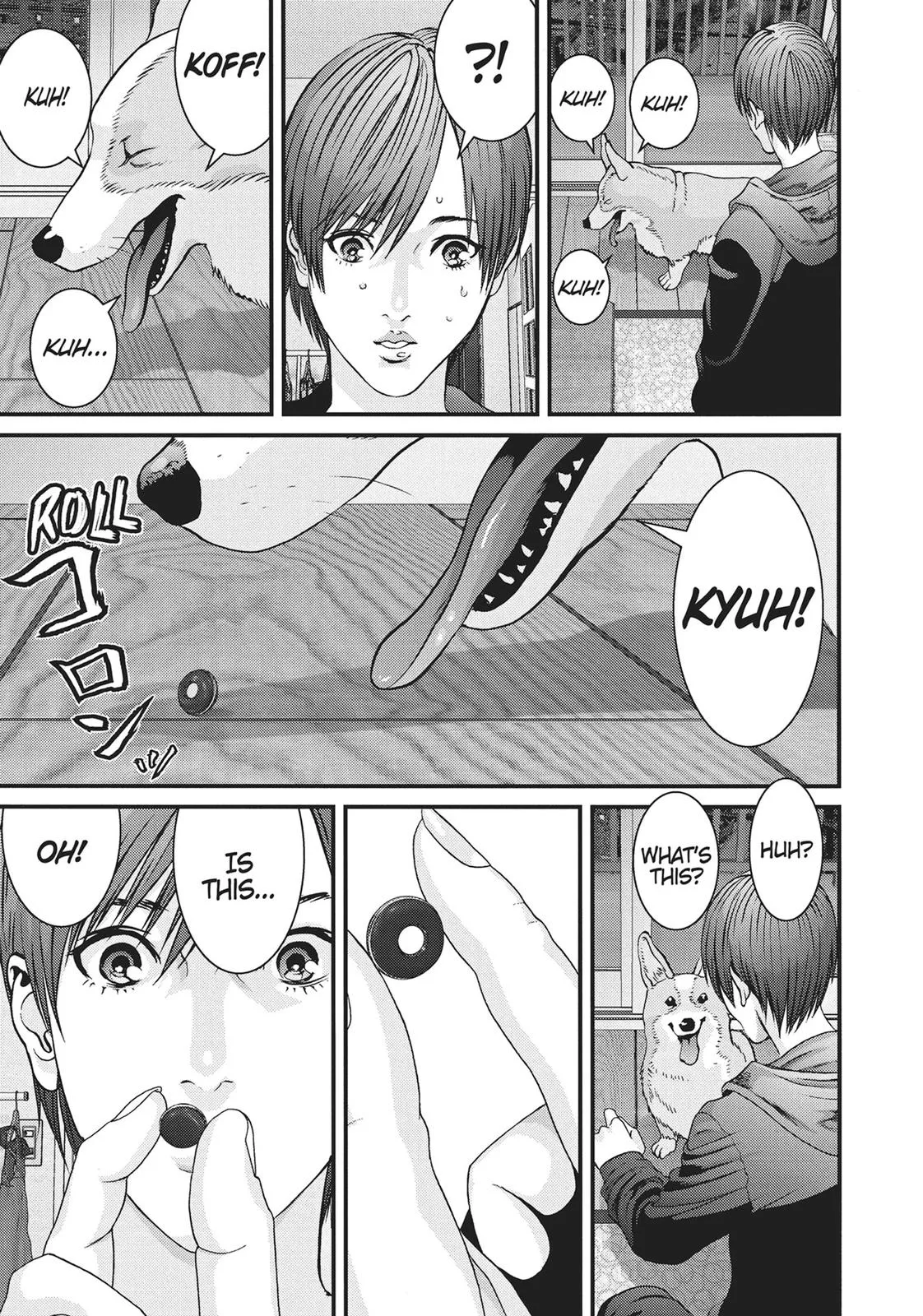 Read Gigant en Manga Online