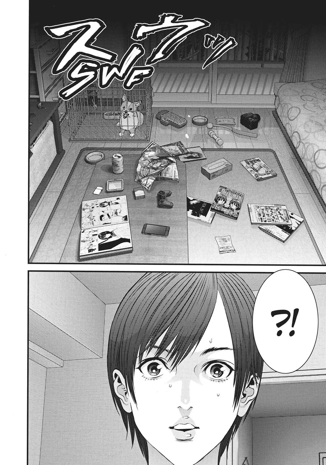 Read Gigant en Manga Online