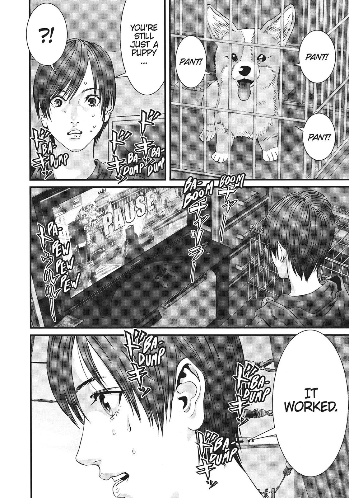 Read Gigant en Manga Online