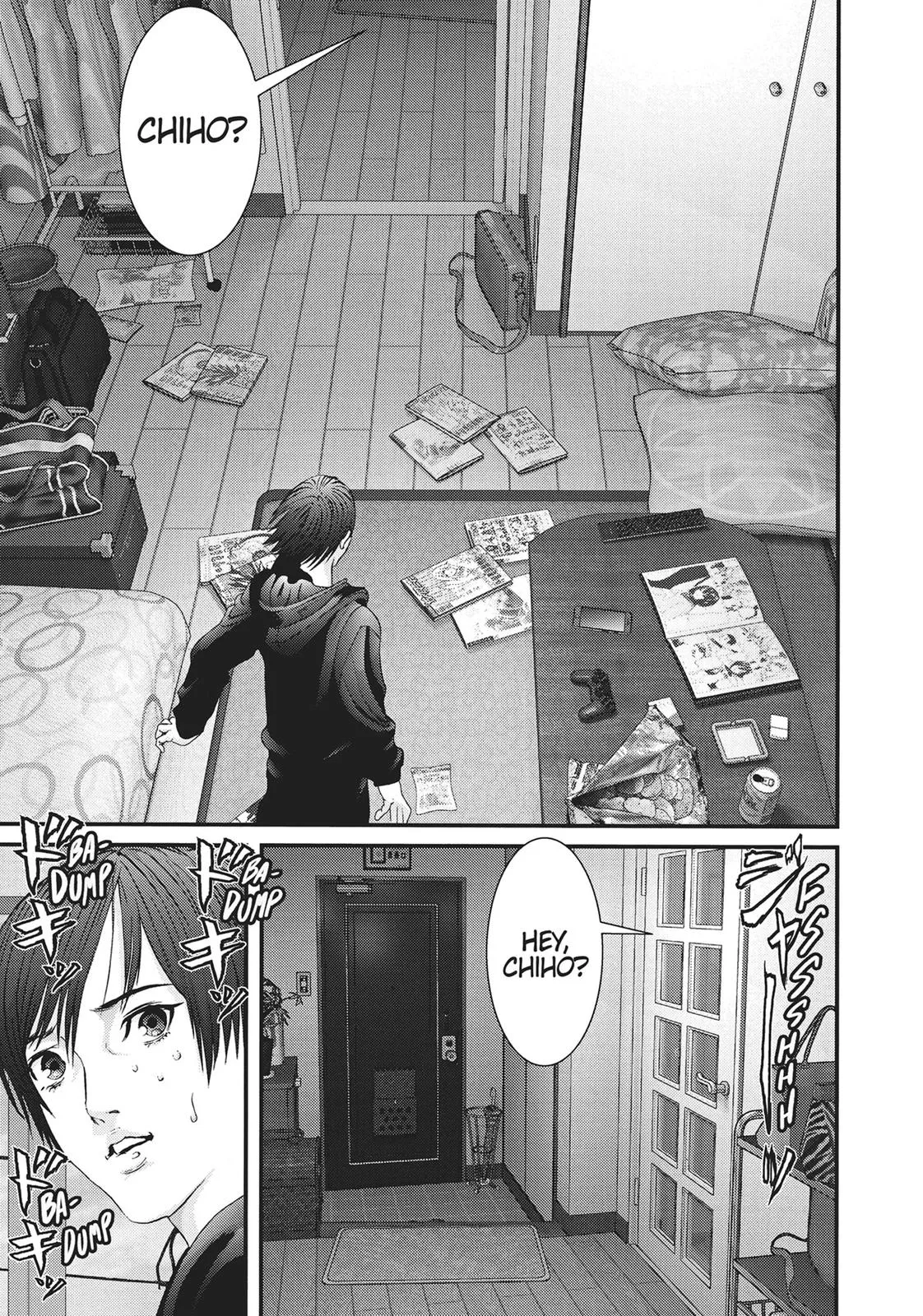 Read Gigant en Manga Online