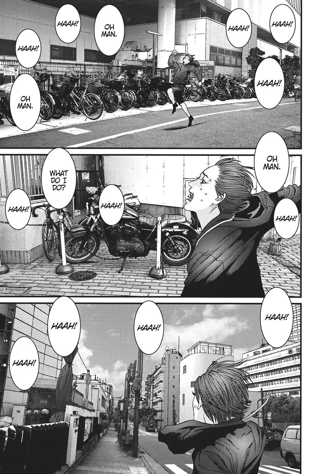 Read Gigant en Manga Online