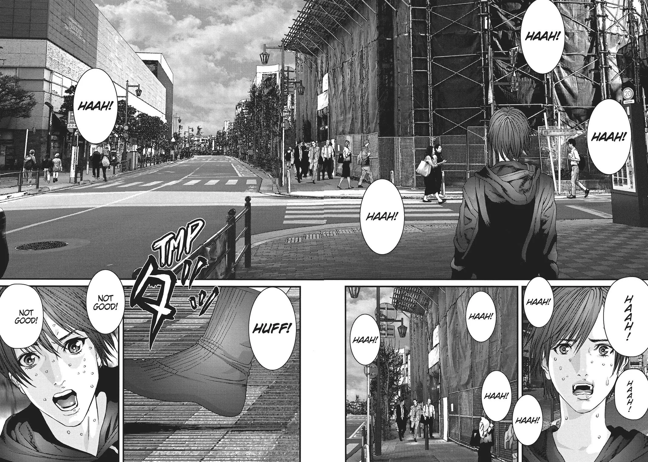 Read Gigant en Manga Online
