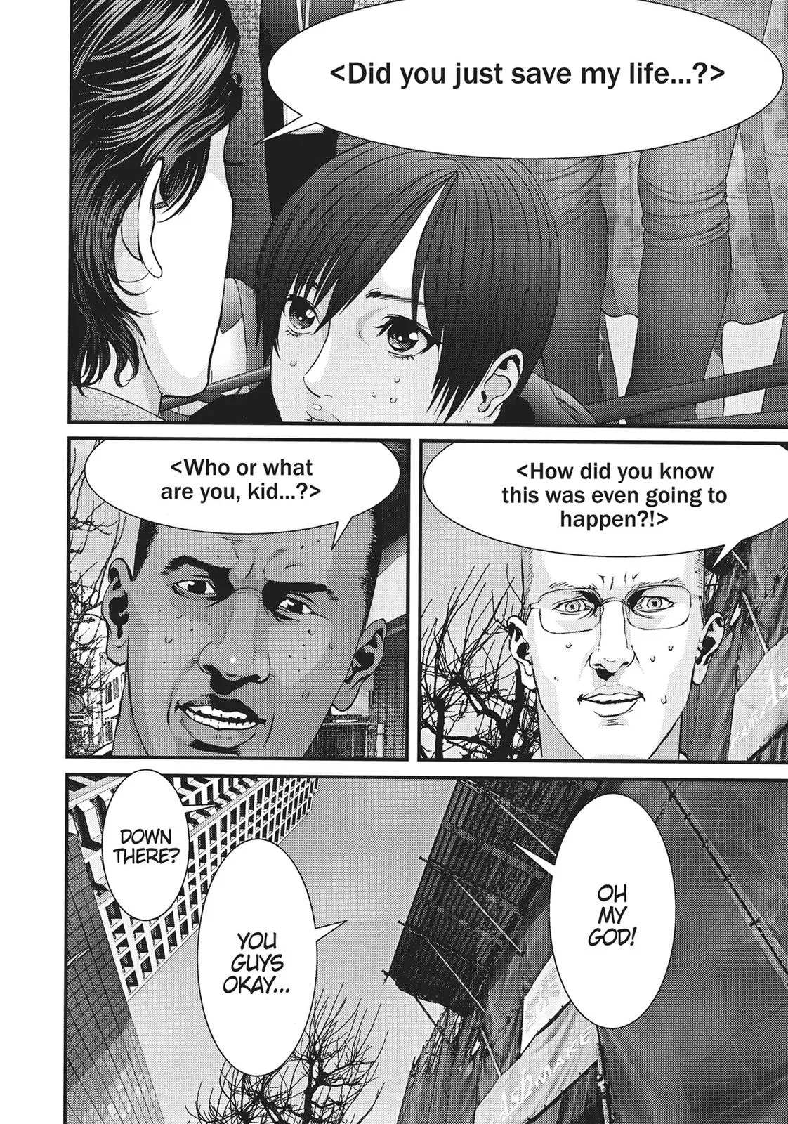 Read Gigant en Manga Online