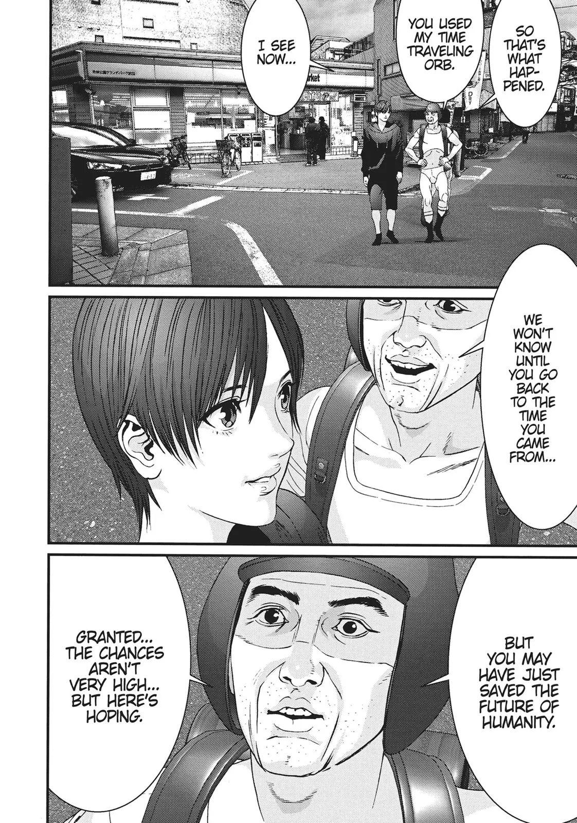 Read Gigant en Manga Online